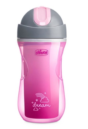 [8058664070114] Vaso Evolutivo Sport Cup 14+ Niña Chicco