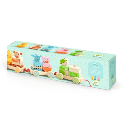 [DJ06314] Creaferme - 24 Pcs Djeco