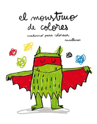 [9788493987763] Monstruo de colores cuaderno para colorear Flamboyant