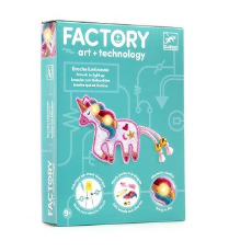 [DJ09321] Brooch - Sweet unicorn Design by by Djeco