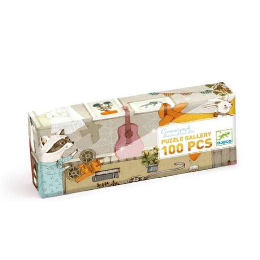 [DJ07608] Cinematograph - 100 pcs Djeco