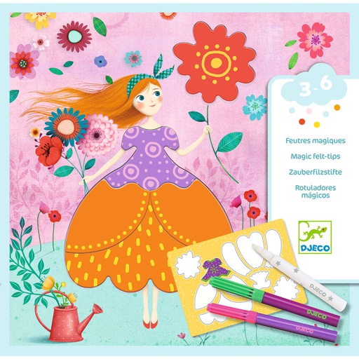 [DJ09886] Marie´s Pretty Dresses * Design by by Djeco