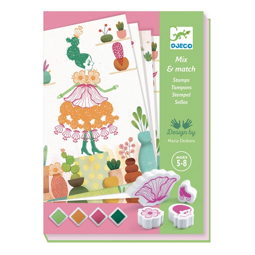 [DJ08741] Flower Girls Design By