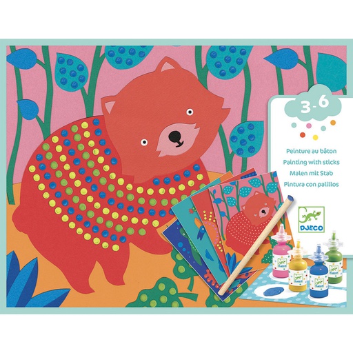[DJ09689] Peinture Au Bâton Design By
