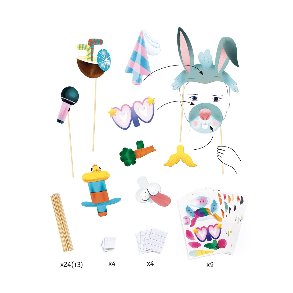 Animal Party Design By By Djeco