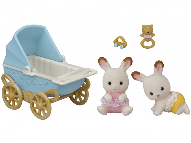 Choco Rabit Twins Set 2019 5432 SYLVANIAN FAMILIES