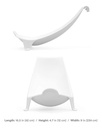 Soporte Flexibath recien nacido Stokke