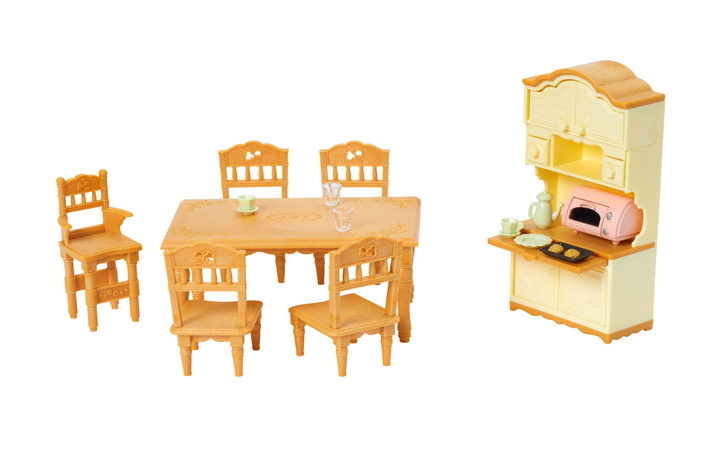 Dining Room Set  Sylvanian Families