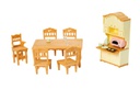 Dining Room Set  Sylvanian Families