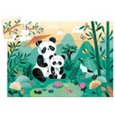 Leo the panda 24 pcs Djeco