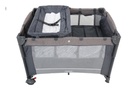 Cuna Corral Sleep Ii - Gris - Ref 6034 Bebesit