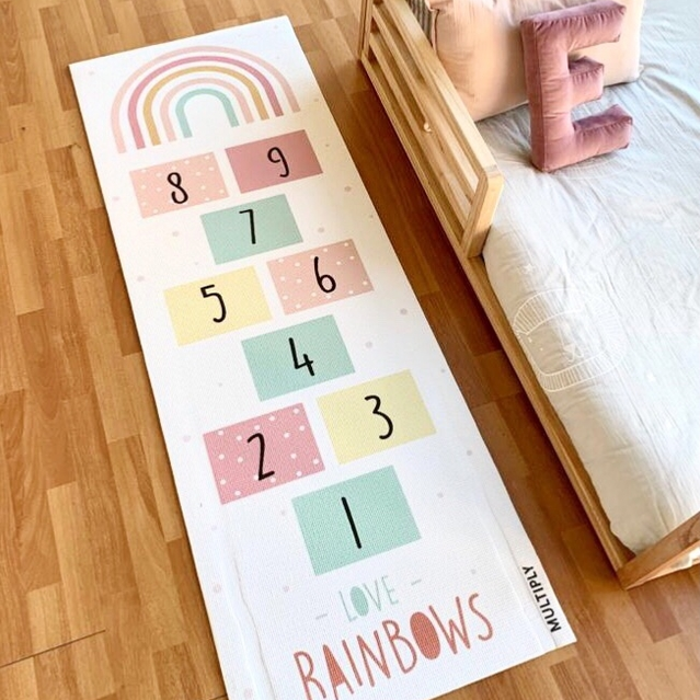 Playmat rayuela rainbow Multiply