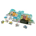 Puzzle animado de la ciudad Hape