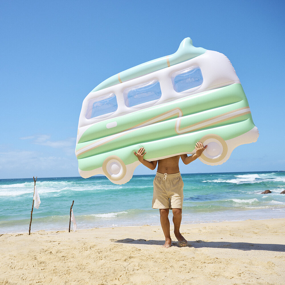 Colchoneta inflable Campervan Sunnylife