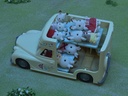 Family Campervan Sylvanian Families