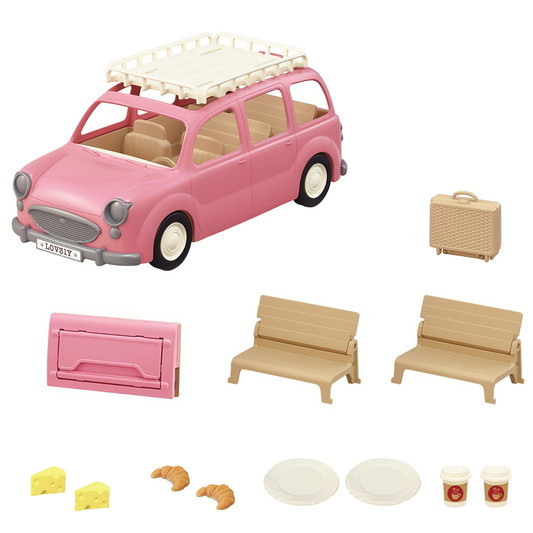 Family Picnic Van Sylvanian Families