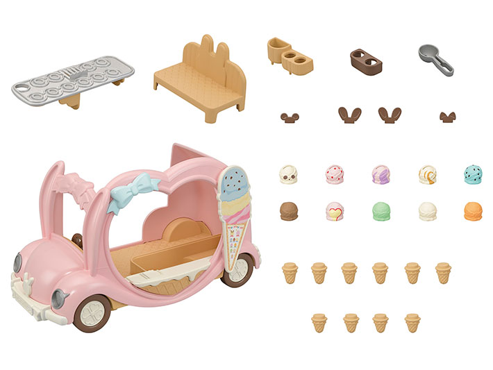 Ice cream van Sylvanian Families