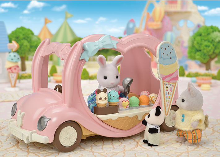 Ice cream van Sylvanian Families