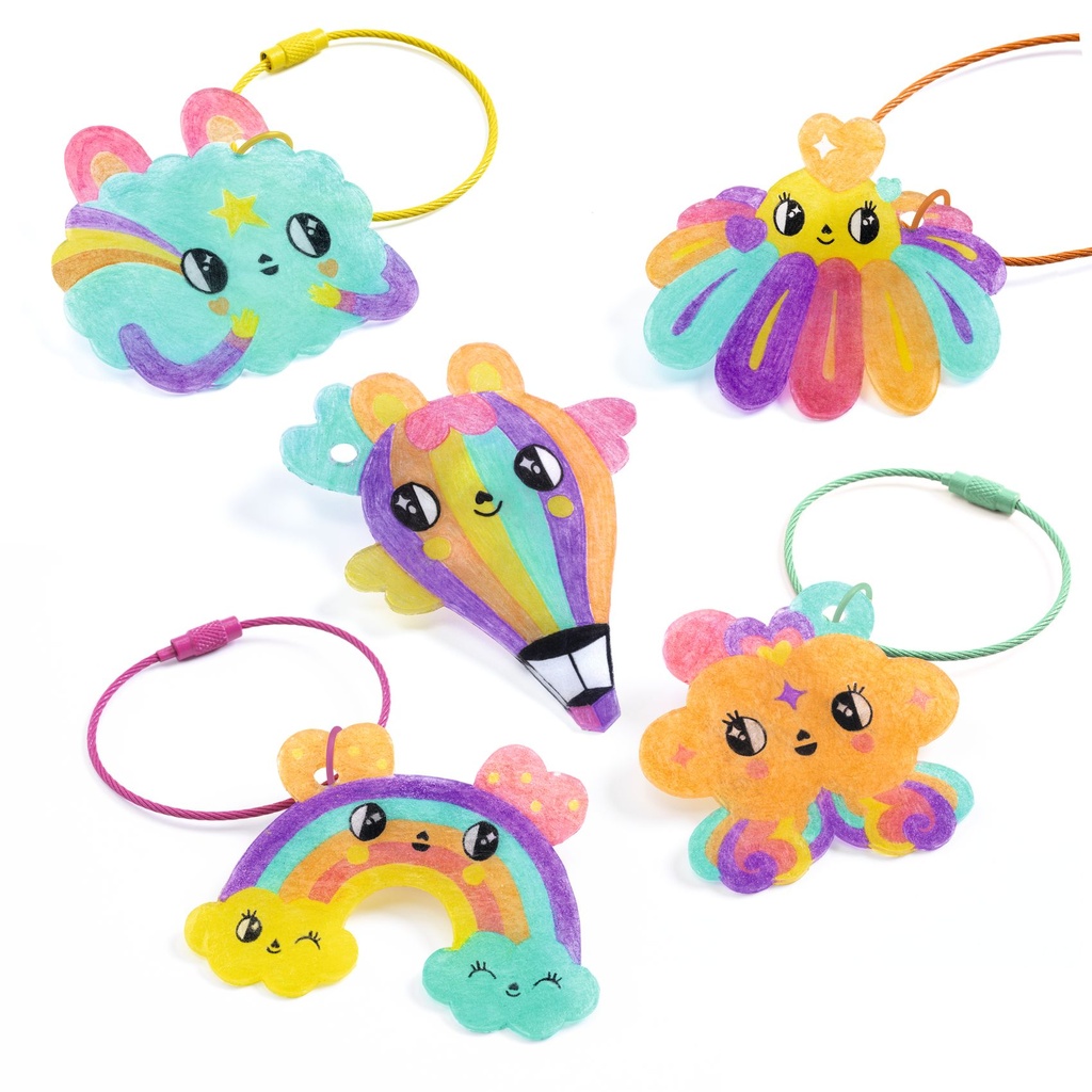 Kawaii Keyring Djeco