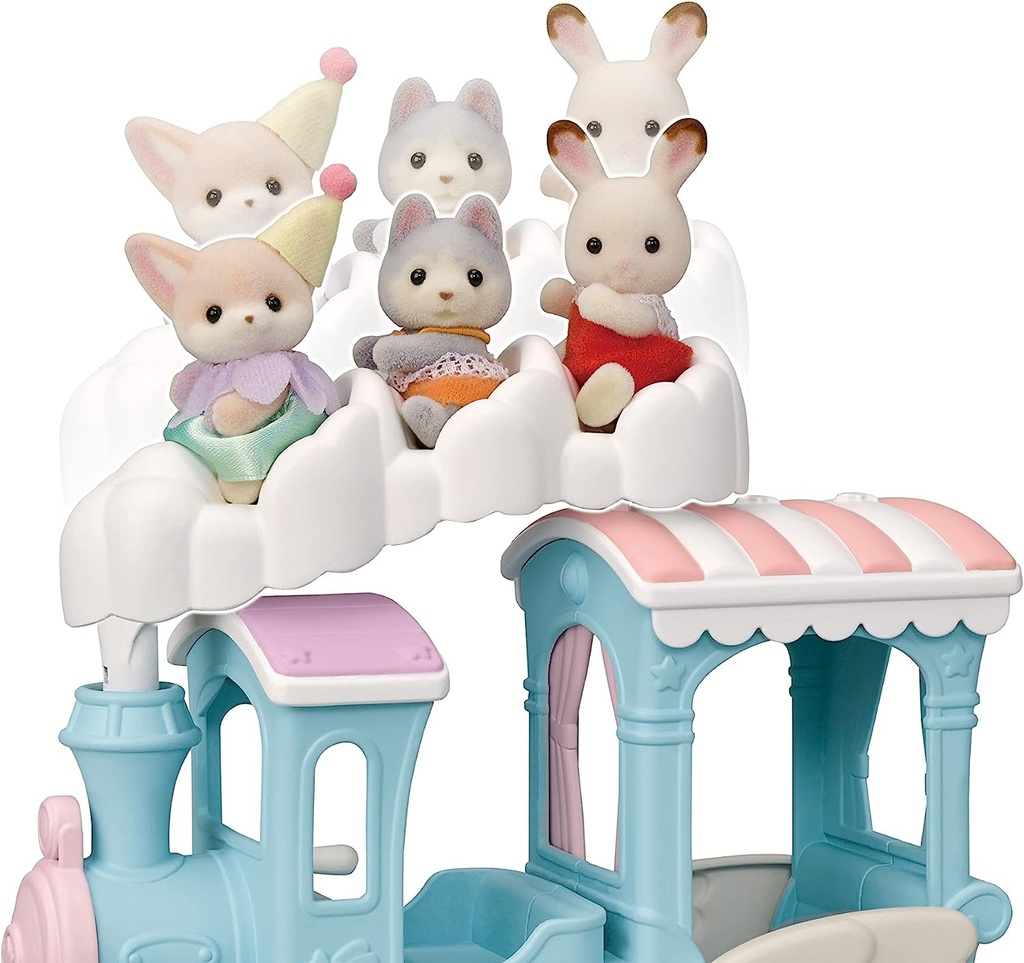 Floating Cloud Rainbow Train Sylvanian Families