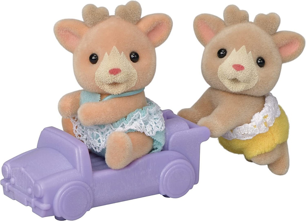 Raindeer Twins Sylvanian Families