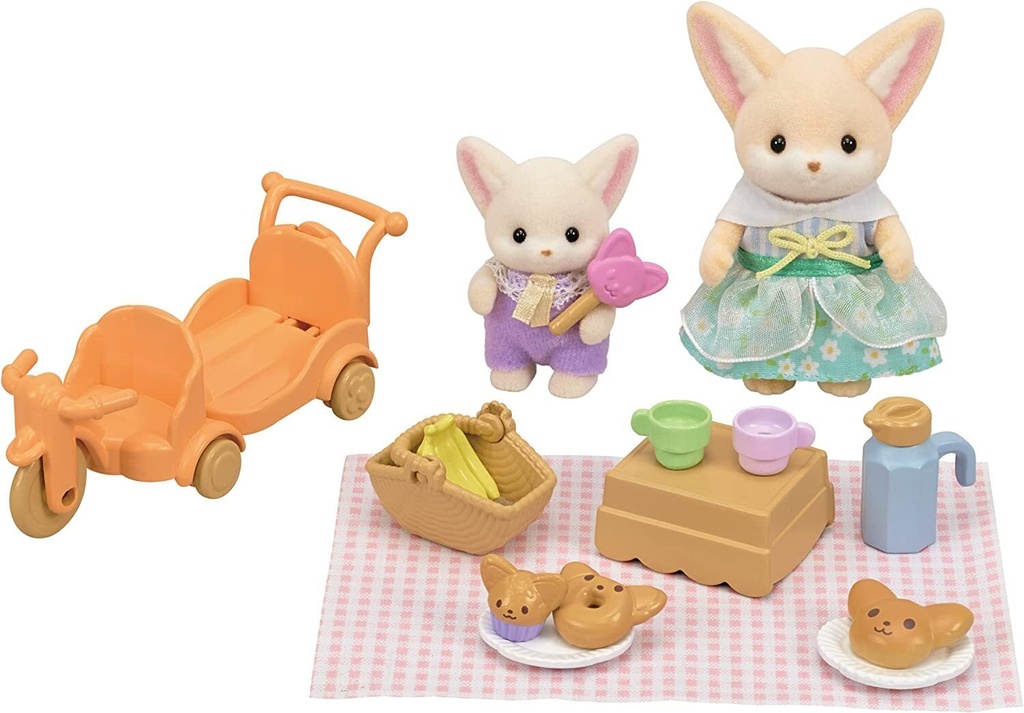 Sunny Picnic Set Sylvanian Families