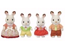 New chocolate Rabbit Family Sylvanian Families