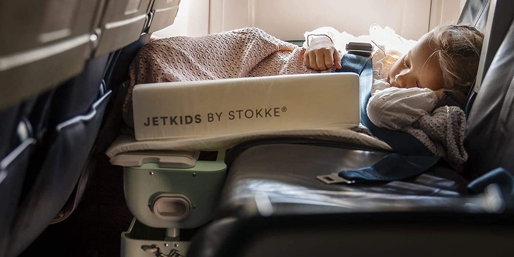 Jetkids Bedbox verde agua Stokke