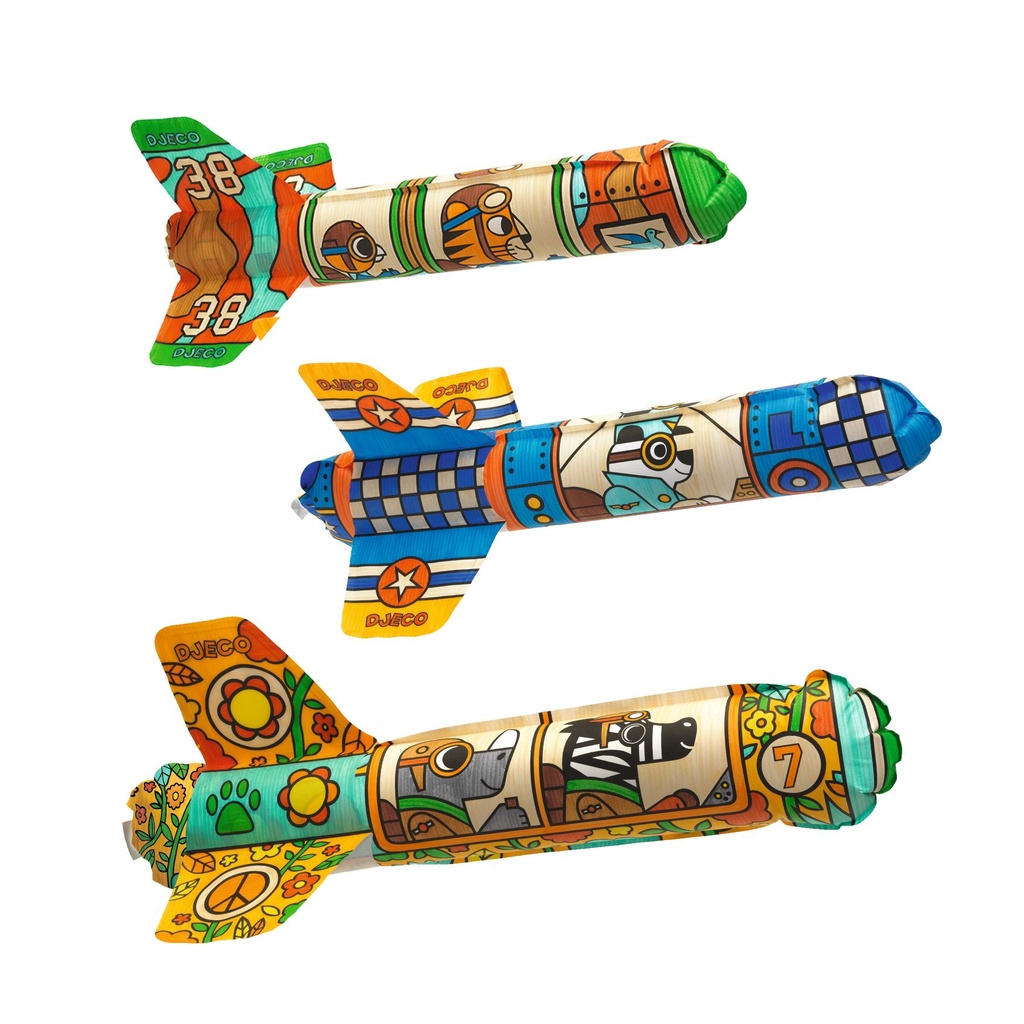 Planes Diy - To The Sky Djeco