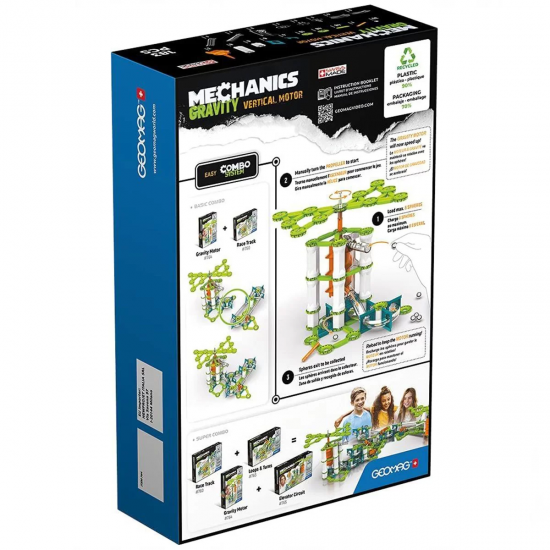 Mechanic Gravity Motores verticales 183pc Geomag