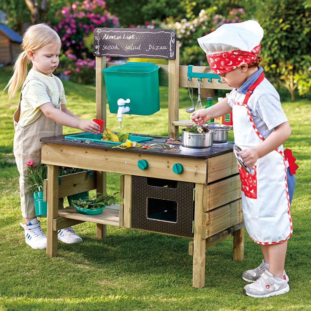 Cocina exterior Hape