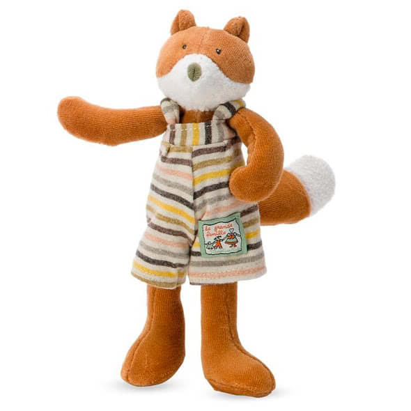 Little Gaspard The Fox La Grande Famille Moulin Roty