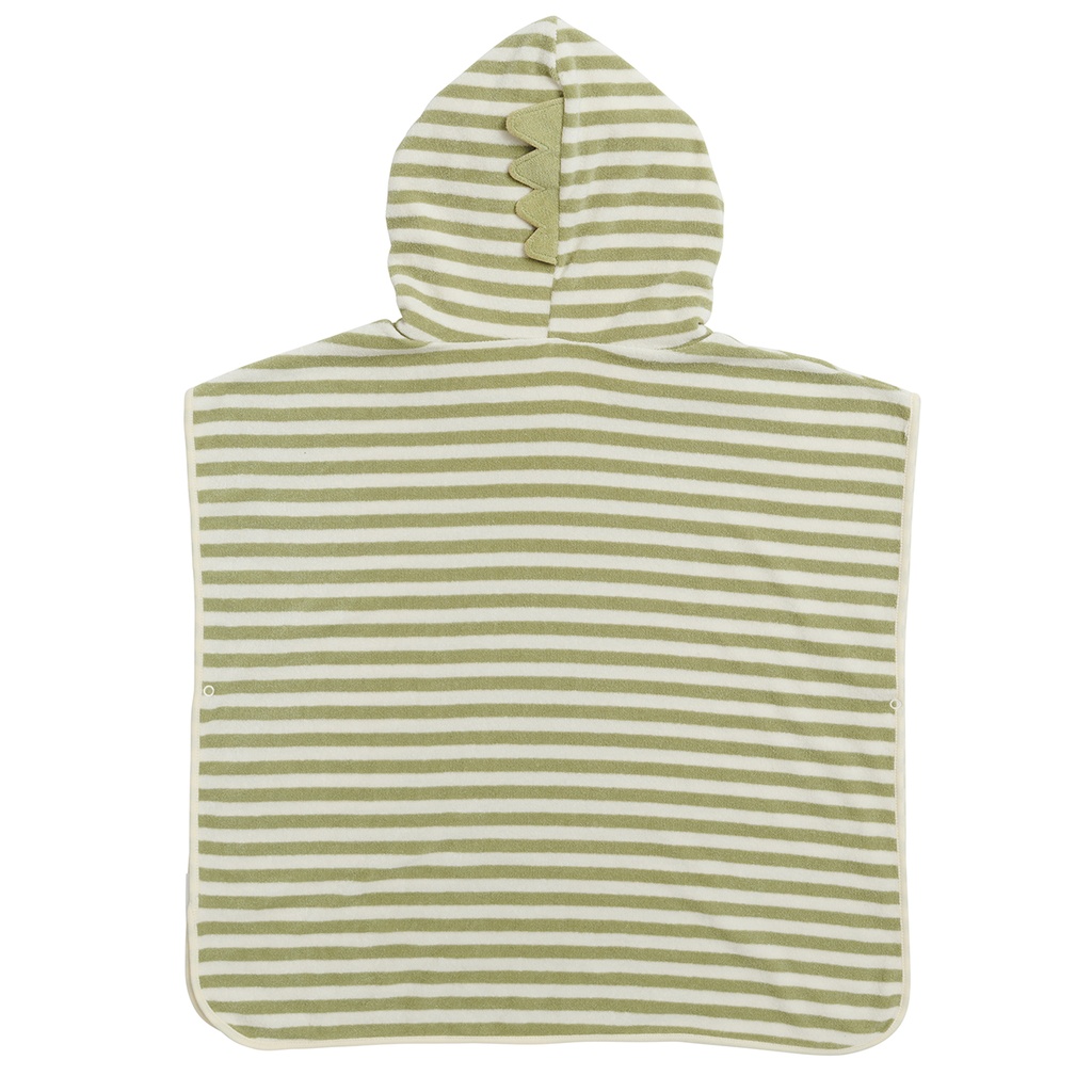 Toalla poncho niños + 3 años Into the Wild Khaki SunnyLife