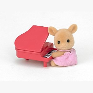 Deer Baby With Piano Sylvanian Families