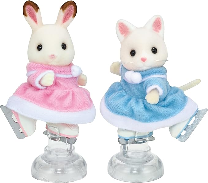 Ice Skating friends SYLVANIAN FAMILIES