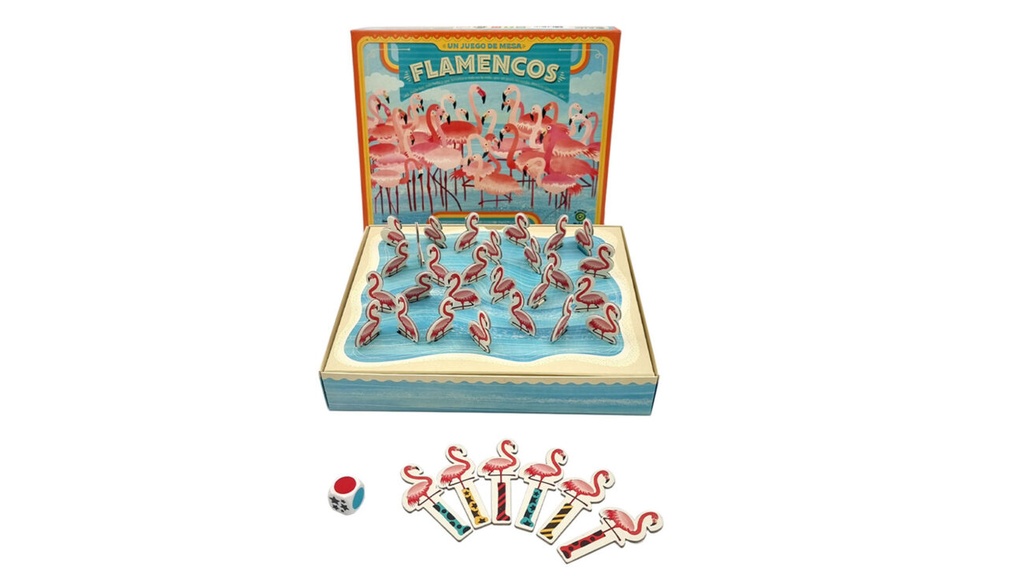 Juego Flamencos