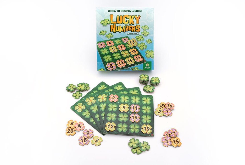 Juego Lucky Numbers Maldon