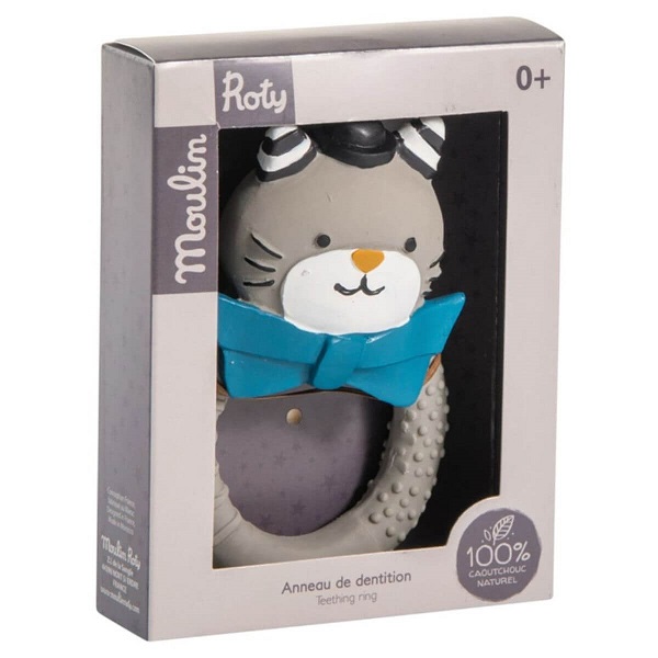 Fernand Rubber Ring Les Moustaches Moulin Roty