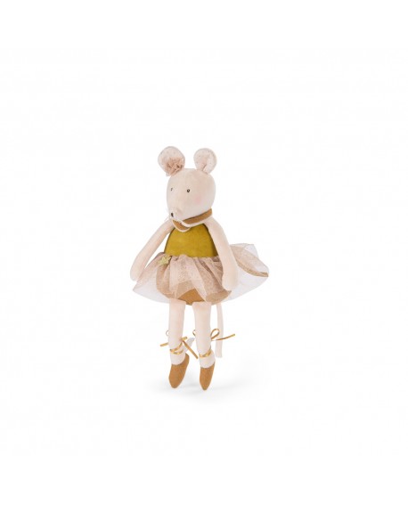 Golden Mouse La Petite Ecole De Danse Moulin Roty