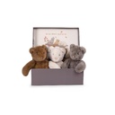 Grey Bear Arthur &amp; Louison Moulin Roty