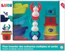 Juego de baño Monos Ludi