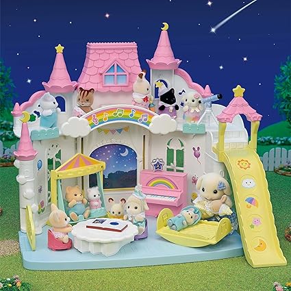 Guarderia del castillo Sylvanian Families