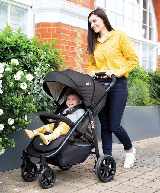 Litetrax 4 Travel System Joie