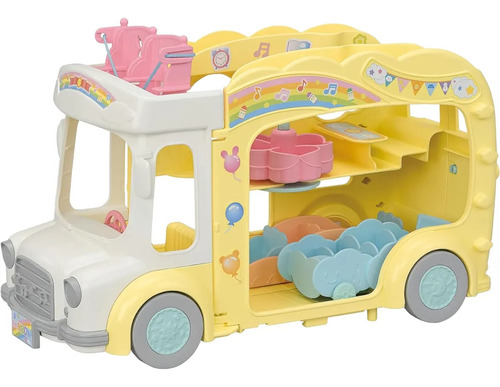 Autobus del arcoiris Sylvanian Families