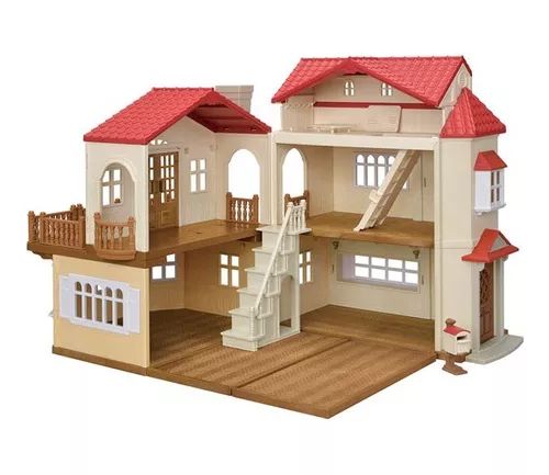 Casa con luces - el Atico secreto Sylvanian Families