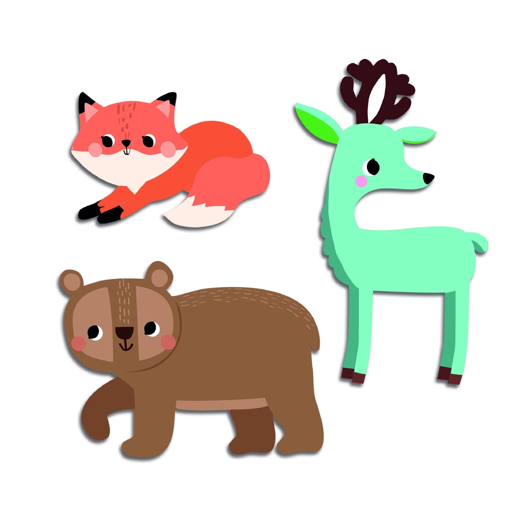 Forest Animals Djeco