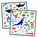 Ocean Metallic Stickers Djeco