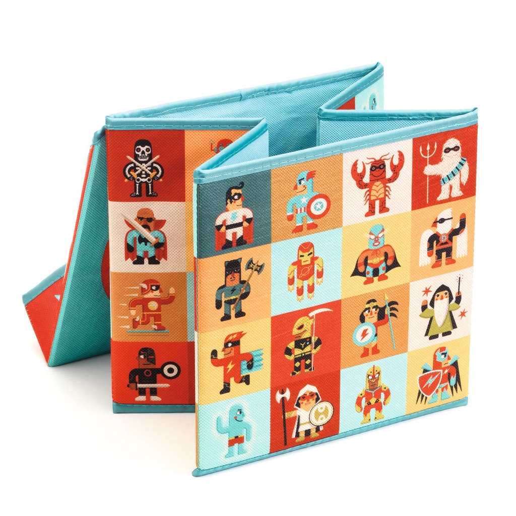 Seat Toy Box - Stars Djeco