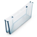 Flexibath - Transparente y azul Stokke