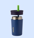 Vaso termico con sorbito Acero inoxidable Azul/verde Owala